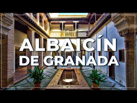 ➤  el ALBAICÍN de GRANADA 😍 guía del barrio #034