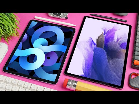 DON’T WASTE YOUR MONEY!! iPad Air 4 vs Galaxy Tab S7 FE