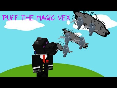 Cloud Wolf - Minecraft 1.11 Spell: Puff the Magic Vex