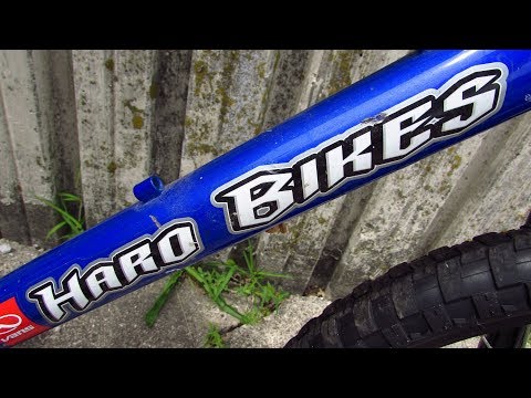 THERE'S NOTHING INTERESTING ABOUT the HARO BACKTRAIL Z20 BMX BIKE!