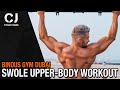 Swole Upper-Body Workout | Binous Gym Dubai | Pre-Birthday Workout