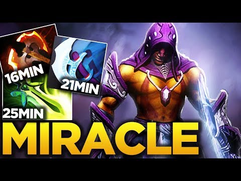 9k Miracle- back to Original AM Item Build - Anti-Mage Legend Dota 2