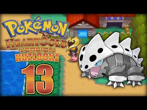 Let's Play Pokemon Heart Gold Randomizer - [Nuzlocke/HD] - Part 13: Unglück im Unglück?!