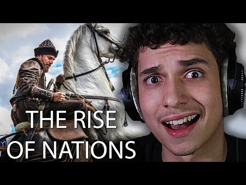 Rapper Reacts to Resurrection Ertugrul Theme Song (With Translation)- The Rise of Nation / نهضة أمة