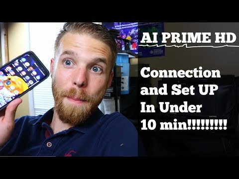 Nano reef tank build:  AI Prime HD Connection and Set Up💡