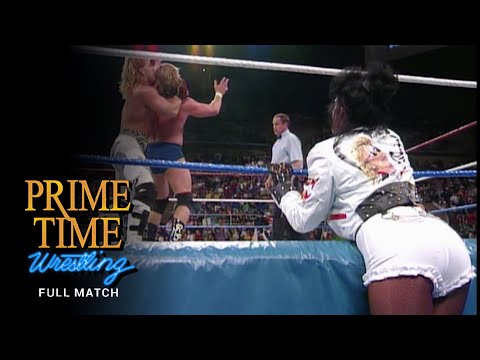 FULL MATCH - Shawn Michaels vs. Roddy Piper: Prime Time Wrestling, March 9, 1992