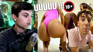 KIDD KEO - Dracukeo (Culos Gratis y n0p0r)&quot; Perreo Intenso!!  Reaccion