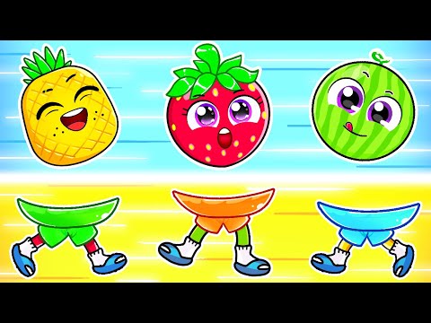 Find My Body Parts Song | Baby Turned Into a Puzzle | YUM YUM - Funny Kids Songs