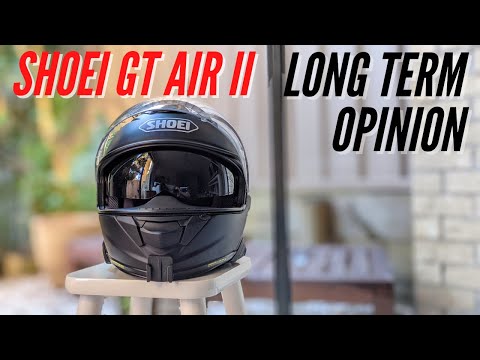 Shoei GT Air II Review After Long-Term Use – Is It Adventure-Ready?