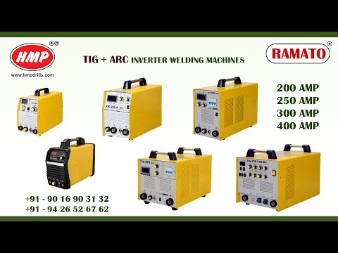 Ramato air cooled welding machine