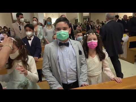 i° Comunione 15 maggio 2022 @