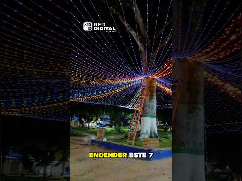 Vuelve el alumbrado de navidad en material reciclado a San José del Fragua en #caquetá
