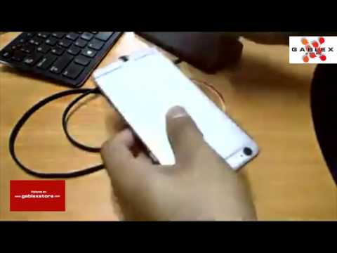 Cargador inalámbrico Qi para todos los dispositivos de venta en Gablex Store!!!