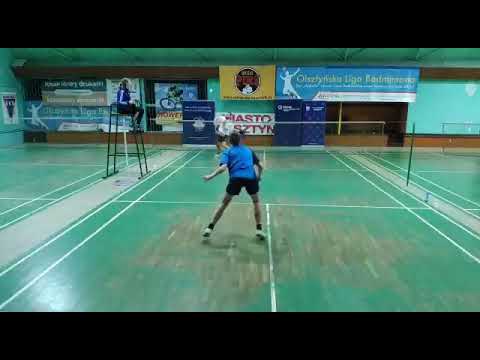 Wirzinkiewicz vs Butkus - II Liga Badmintona - SM