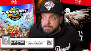 The TRUTH About Nintendo Switch 2 Physical Games...