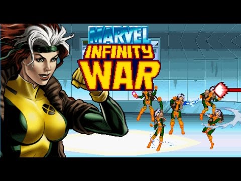 All Rogue's move steal Showcase - Marvel Infinity War