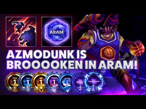 ARAM Industrial District - AZMODUNK IS BROOOOKEN IN ARAM!