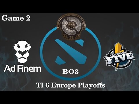 F5 vs Ad Finem Highlights Game 2, TI 6 Playoffs