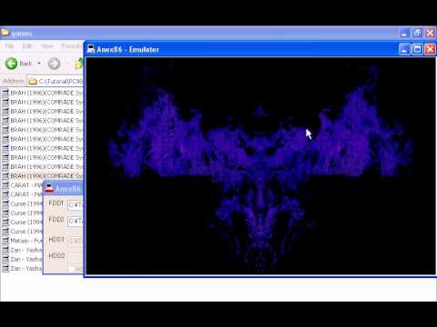 PC 98  - Tutorial 3  - Installing a Game to a Hard Drive Image