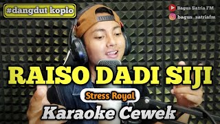 Download lagu Raiso dadi siji - karaoke duet tanpa vokal cewek dangdut koplo mp3