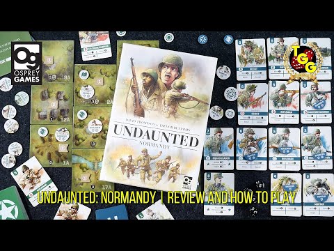 Undaunted: Normandy | Review and How to Play