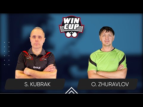 17:15 Serhii Kubrak - Oleksandr Zhuravlov 10.03.2025 WINCUP Basic. TABLE 2