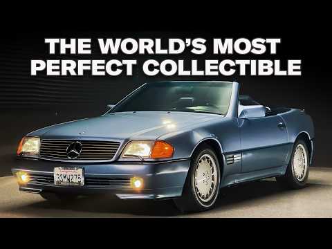 The R129 Mercedes SL Should Be Worth a Million Dollars — 300SL 500SL 600SL Jason Cammisa Revelations