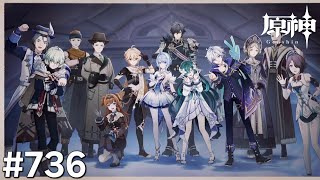 [原神]#736 星と深淵を目指せごっこ 本日の主役は「魔神任務 第七章 神に愛されぬ雪国!」