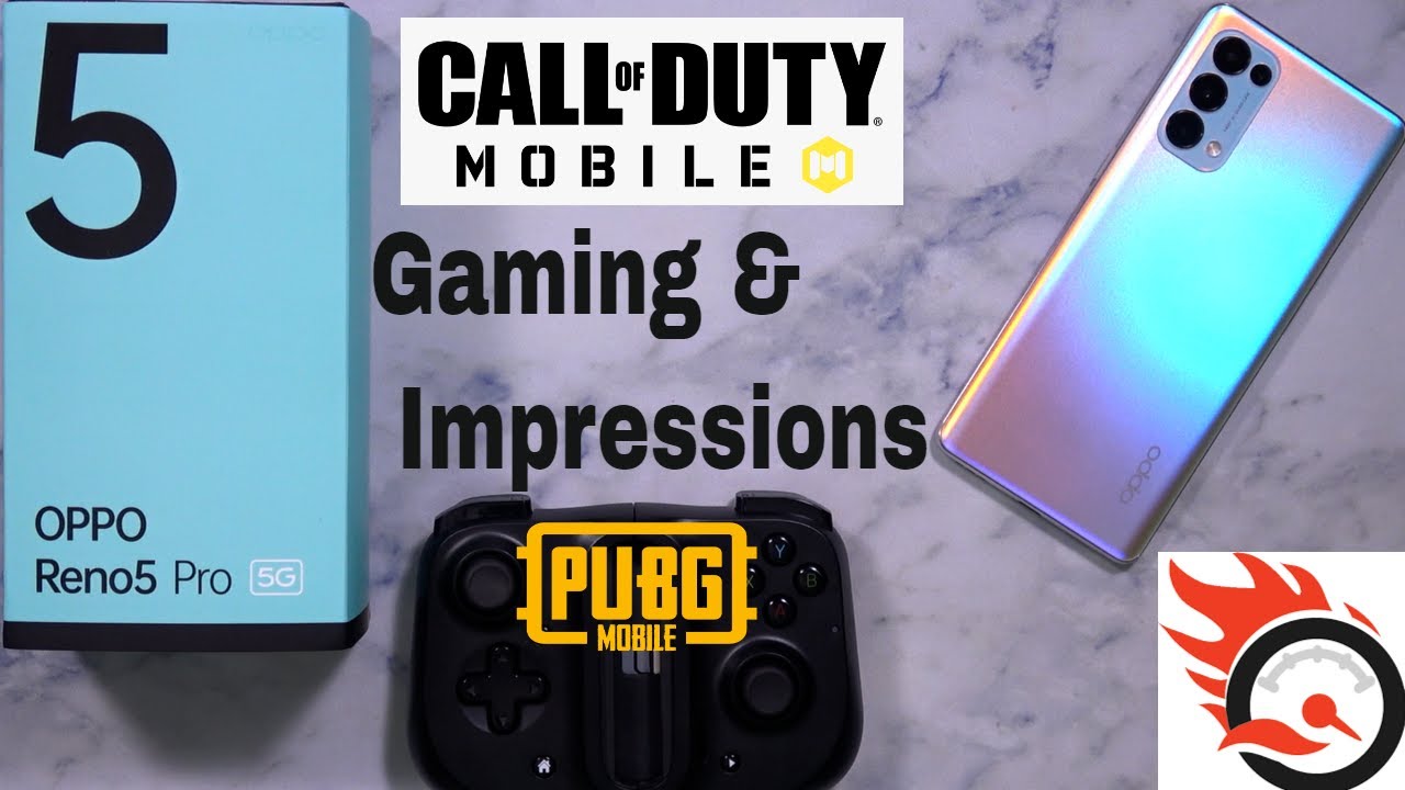 OPPO Reno 5 Pro 5G Gaming Review & Impressions, Pubg Mobile, Call Of Duty Mobile, New ColorOS 11.1