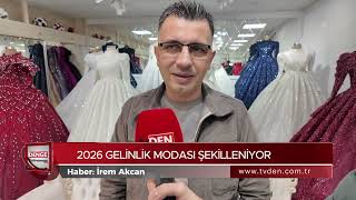 2026 gelinlik modası şekilleniyor