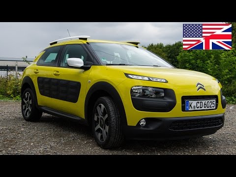 2014 Citroen C4 Cactus Start Up, Exhaust, Test Drive, and In-Depth Car Review (English)