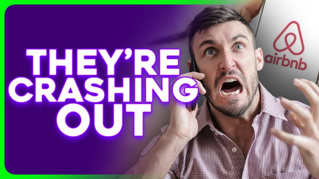 Bitter Airbnb Hosts CRASHOUT Over Customers REFUSING to Clean