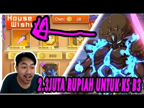 🔥🔥TOP UP 2.3JUTA RUPIAH UNTUK KEEPSHAKE SSR+ CHITEO [AKHIRNYA LORD] - ONE PUNCH MAN The Strongest