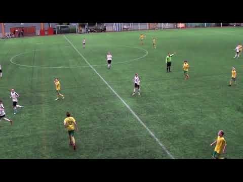 Ilves D-akatemia vs Haka04 Harjoituspeli 18.2.2018 1.puoliaika