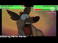 All Dogs Go To Heaven 1989 Final Battle With Healthbars