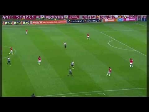 Internacional 2 x 1 Santos, 08/09/2016  - Brasileirão 2016 23° Rodada