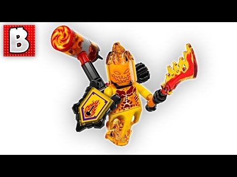 Lego Nexo Knights Ultimate Flama Set 70339 | Unbox Build Time Lapse Review