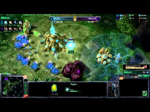 HD Starcraft 2: dKiLLeR [Z] vs. cRuZa [P] KoA G1