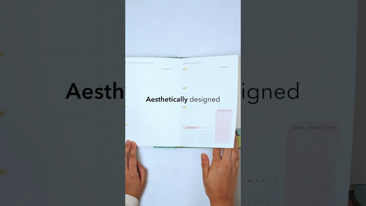 All I Need is a Plan | Yearly Planner