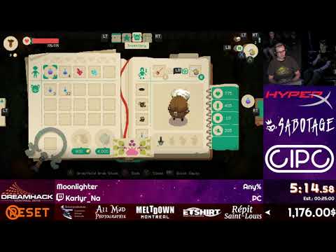 NoReset x DreamHack Montréal 2018 - Moonlighter by Karlyr_Na