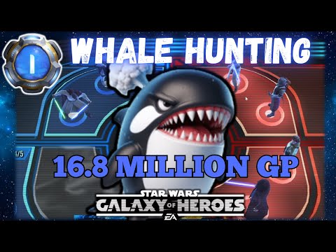 My Opponent Has EVERY Character at Least R8... 3v3 GAC Kyber 1