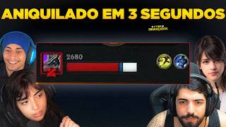 A I.A. ASSUSTOU O YODA, JUKES ZOA O AEGIS MULHER E NASUS QUEBRADO - CLIPS ENGRAÇADOS
