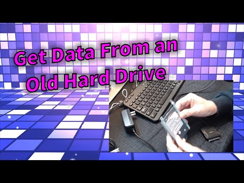 Get your data off your old hard drive
