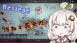 【Besiege】正月にだらけ過ぎた者【Voiceroid】