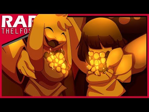 Rap do Asriel Dreemurr (Undertale) | O Peso Do Sentimento Leve - Thelfos