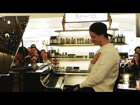 Kygo - Piano Live Session @Paris - Le Bon Marché 15/11/2018