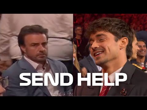 the f1 75 live event but it's a meme | formula 1