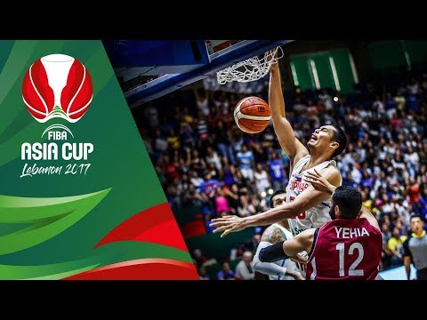 Баскетбол ALL THE BEST DUNKS of the Group Phase — FIBA Asia Cup 2017