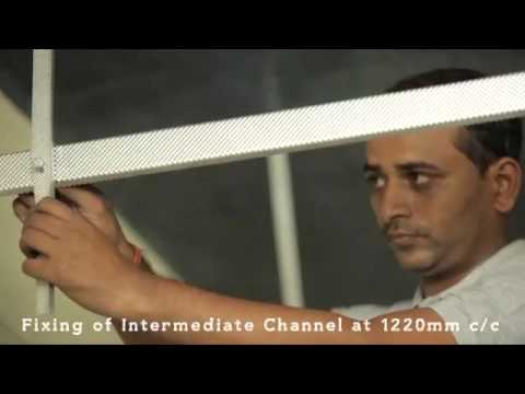 Gyproc Ceilings Installation / Gyproc Plasterboard Ceilings - Hindi