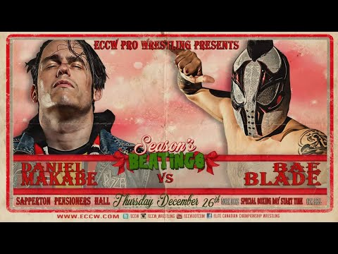 Daniel Makabe vs. Bae Blade (12/26/19) | ECCW Match of the Week